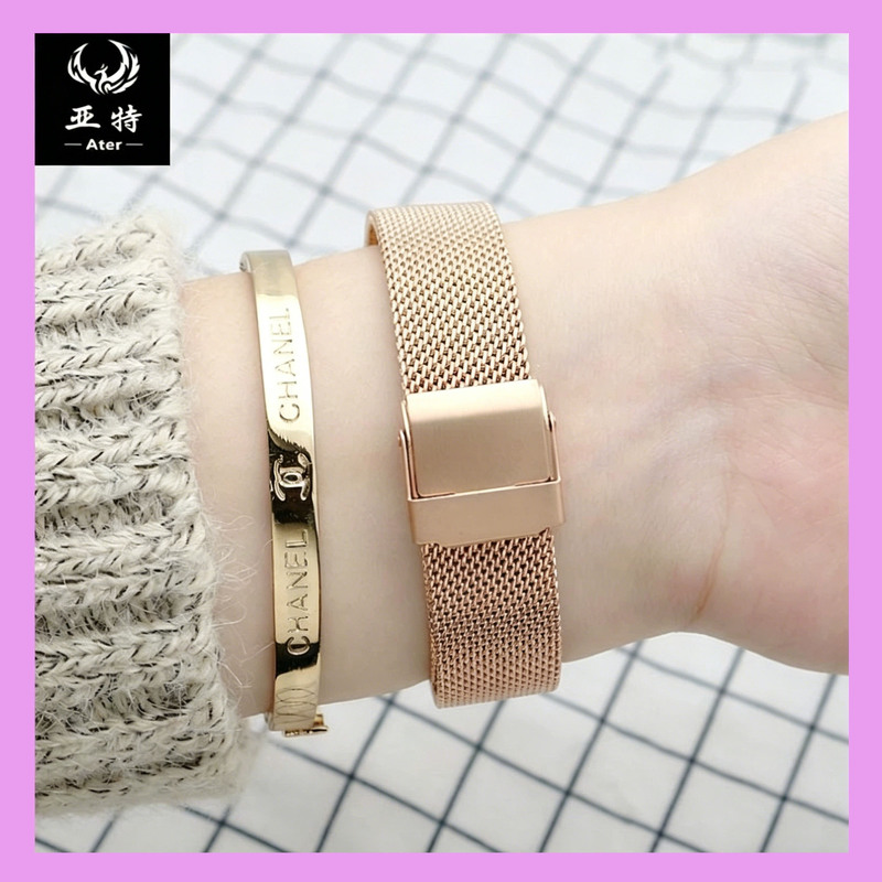 Suitable for Dw Original Daniel Wellington Women's Metal Watch Strap Milan Men's Stainless Steel 28 Watch Chain Casio 32mm Suitable for Dw Original Daniel Wellington Women's Metal Watch Strap Milan Men's Stainless Steel 28 Watch Chain Casio 32mm