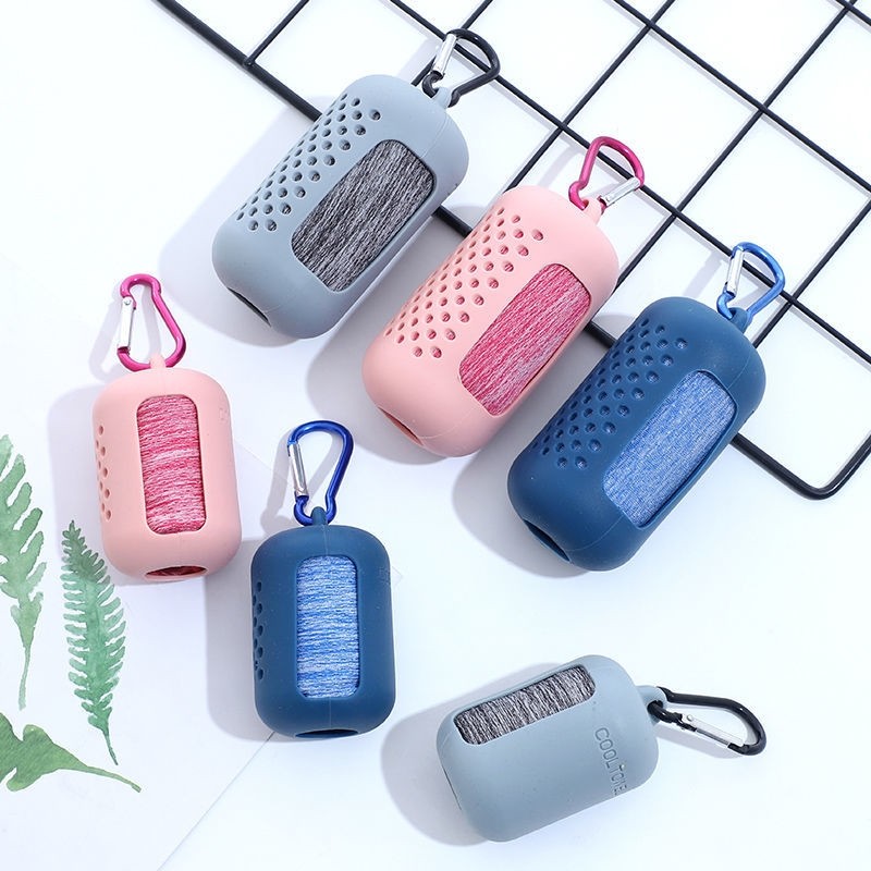 Cold Sweat Towel Portable Ice Towel Quick Dry Towel Ice Sense Outdoor Sports Towel Cooling Sweat Towel Summer Towel