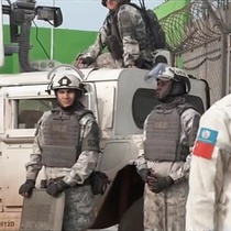 (Film and TV) Wandering Earth UEG Camouflage Tactical Pants Training Uniforms Liu Peiqiang and Zhang Peng love to use