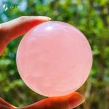 Гексаграмма розовый хрустальный шарик украшения Starlight Pink Crystal Desktop