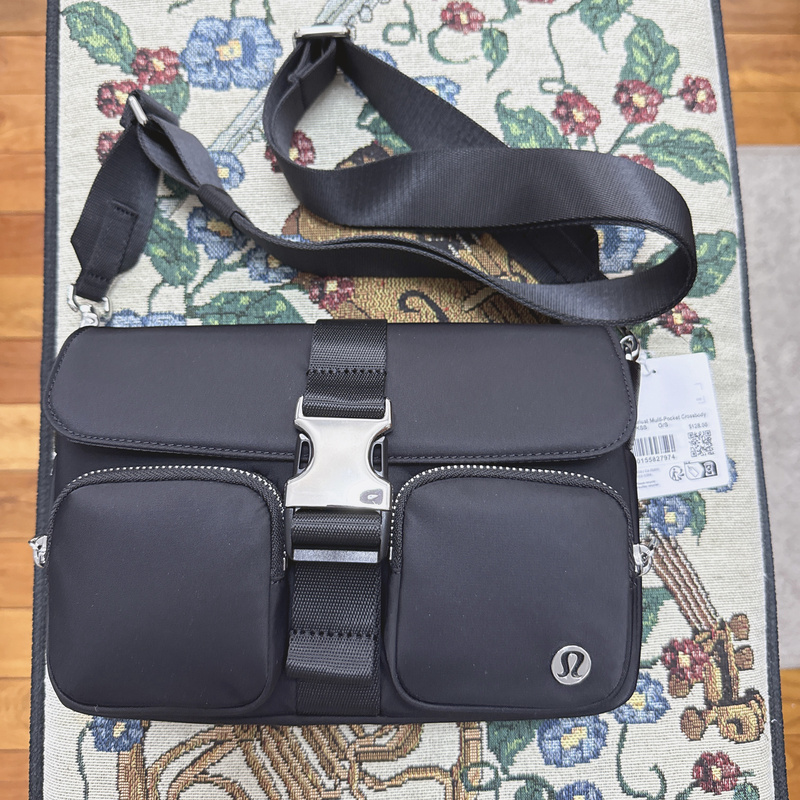 Canadian Direct Mail Lululemon Wunderlust Messenger Bag Multi-Pocket Design Crossbody Bag Lw9Fkss