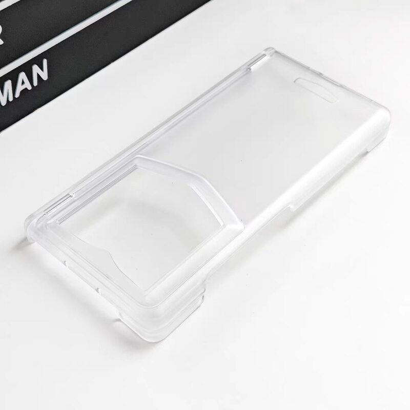 Suitable for Vertu Alphafold Smart Device, Agent Large Foldable Phone Case, Matte Semi-Transparent Vertu Alphafold Protective Cover, High-End Business Ai Large Foldable Hard Case Suitable for Vertu Alphafold Smart Device, Agent Large Foldable Phone Case, Matte Semi-Transparent Vertu Alphafold Protective Cover, High-End Business Ai Large Foldable Hard Case