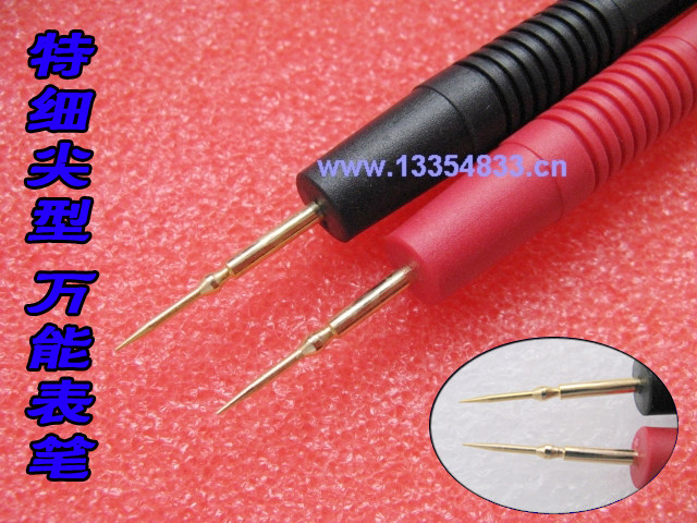 Universal table pen special tip type tip type ten thousand electric meter pen copper pin 1000V 10A length 80CM