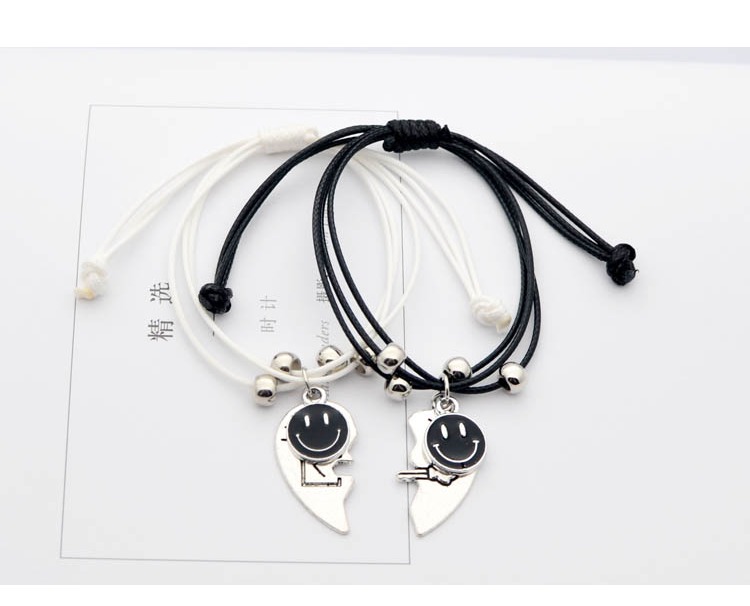 Cặp đôi sinh viên đơn giản, cỏ bốn lá, vòng tay tình yêu, cặp nữ, Sen, bạn gái, xu hướng, hoang dã, chuông, vòng tay, nam vòng tay lv