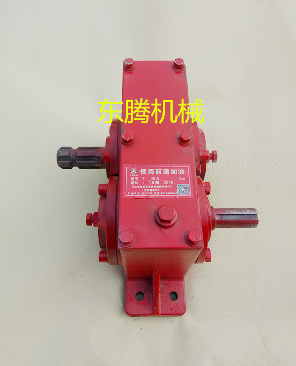 Parallel reversing speed increase gearbox transmission water pump generator tractor special factory direct sales batch discount