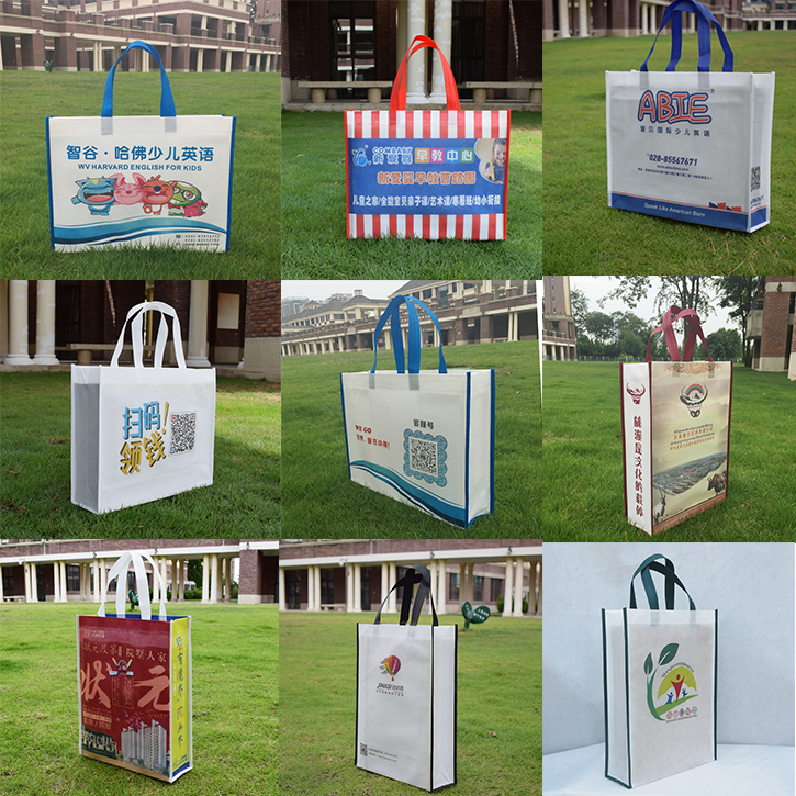 Non-woven cloth bag custom color peritoneal bag environmental protection bag custom printing shopping bag advertising bag printing logo expedited