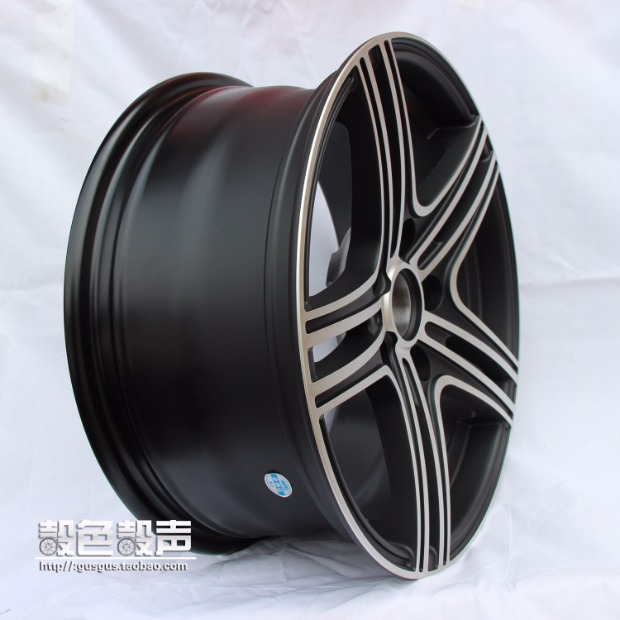 17 inch 16 sửa đổi bánh xe hợp kim nhôm ngựa 6 nghĩ bạch kim MG5 cánh thần hack 350 Roewe 550 Bora Laiyi 	mâm vành ô tô