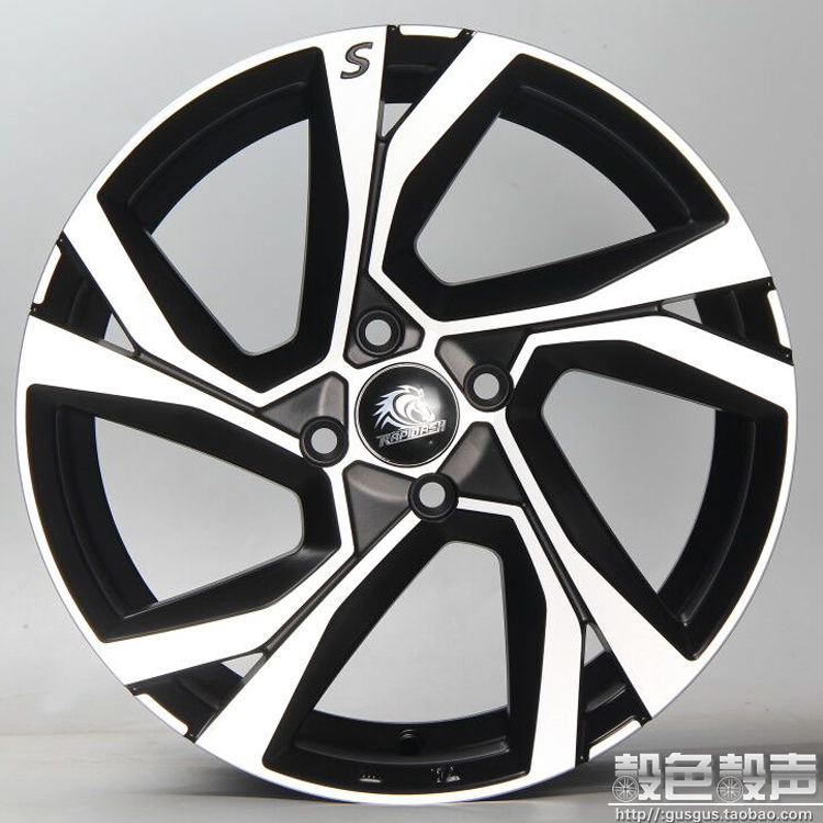 Bánh xe 16 inch được sửa đổi 4 inch cho Fit Fen Fan Wei Chi để làm lóa mắt Swift K2 Rena Yarda Jetta Muffsin - Rim mâm xe ô tô 13 inch