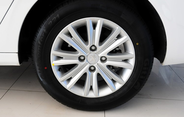 15 inch 16 inch Dongfeng Peugeot 301 Citroen Elysee bánh xe C4 Sega 308 Fengshen 2008 vòng thép C3XR vành lốp ô tô