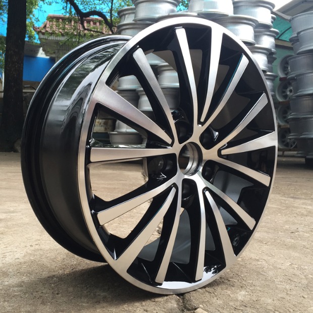 16 inch 17 inch cho Volkswagen New LaVida Lang Lang gương bánh xe ô tô Jetta Polo Santana Bao để sửa đổi - Rim 	mâm ô tô 16