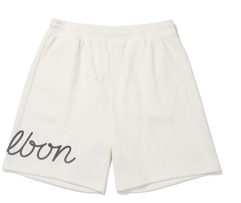 Spring and Summer Korean Malbon Golf Men's Mid-Length Pants Breathable Quick-Drying Five-Point Pants Training Sports Running Shorts