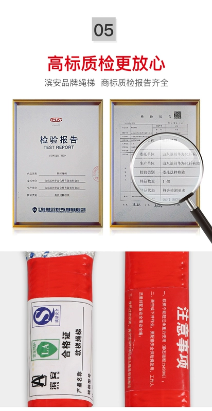 thang gấp gọn gia đình Thang dây gia dụng thang mềm huấn luyện leo núi kiểm tra thang dây tự cứu hộ kỹ thuật thang dây nhựa chịu mài mòn và chống trượt thang gấp chữ a thang nhôm gấp 4 đoạn