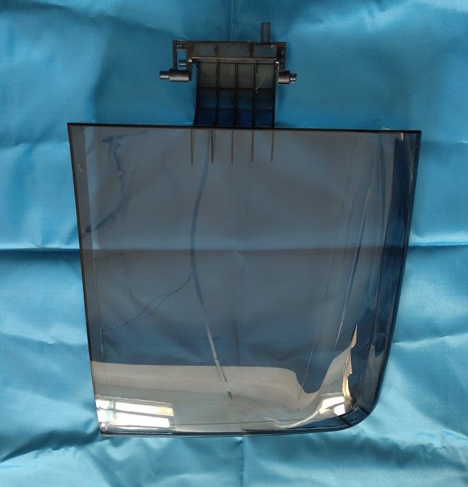 Original fit small swan washing machine dehydrated cover plate TP100VS908 dehydrated door cover substitute TP90-JS922