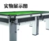 Bàn bida bông dày màu đen lưới trượt túi lưới snooker bi bóng inox Bi-a