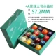 Bi-a Sixteen Color American Ball Fancy Ball Snooker Crystal Ball Black Eight Ball Ball Head Bi-a