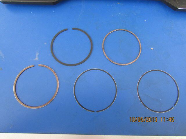 Magna Chun Lanho VT250 VTZ 250 new original piston ring