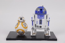 Spot atomic model Star Wars 1 12 R2 BB8 wave assembly model