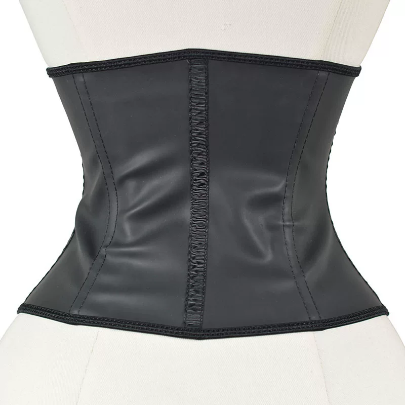 Матовый shapewear, корсет для талии, ремень для талии, послеродовой бинт, стальной каркас