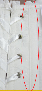 Body 819, sexy en nylon - Ref 650556 Image 7