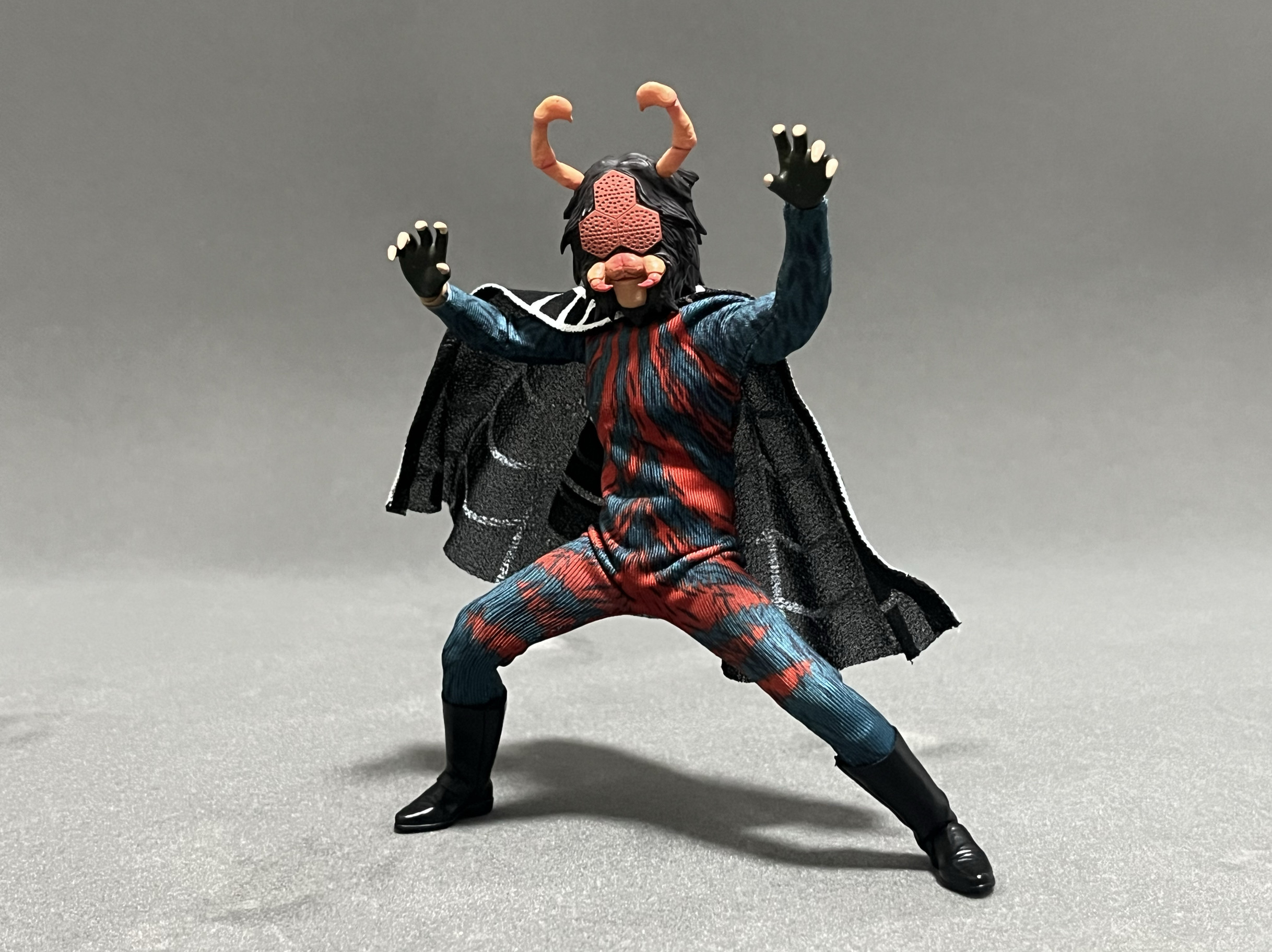 404toys1/12布衣蜘蛛怪人假面骑士蜘蛛男：收藏级玩具，你值得拥有