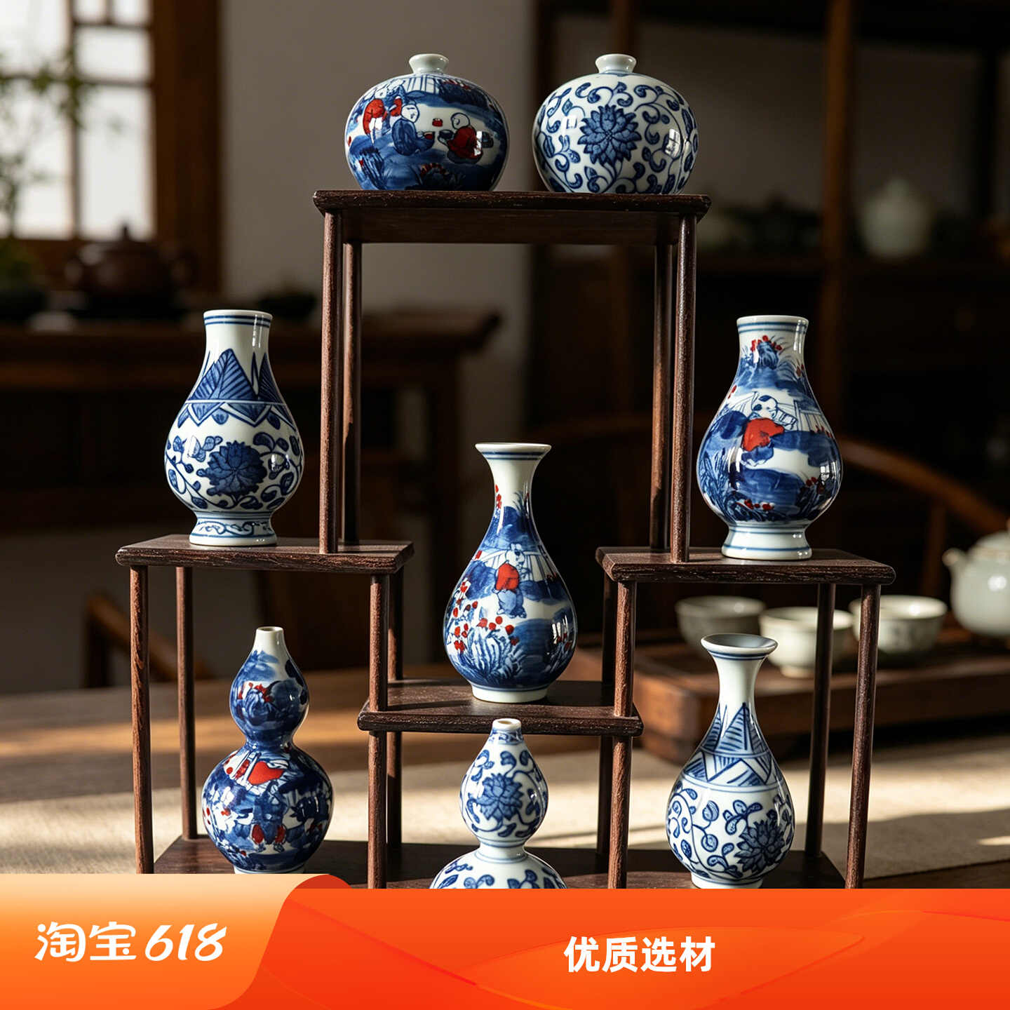 jingdezhen mini porcelain bottle Latest Best Selling Praise
