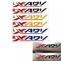Apply Honda XADV X - ADV750 modified accessories 3D reflective logo side plate sticker