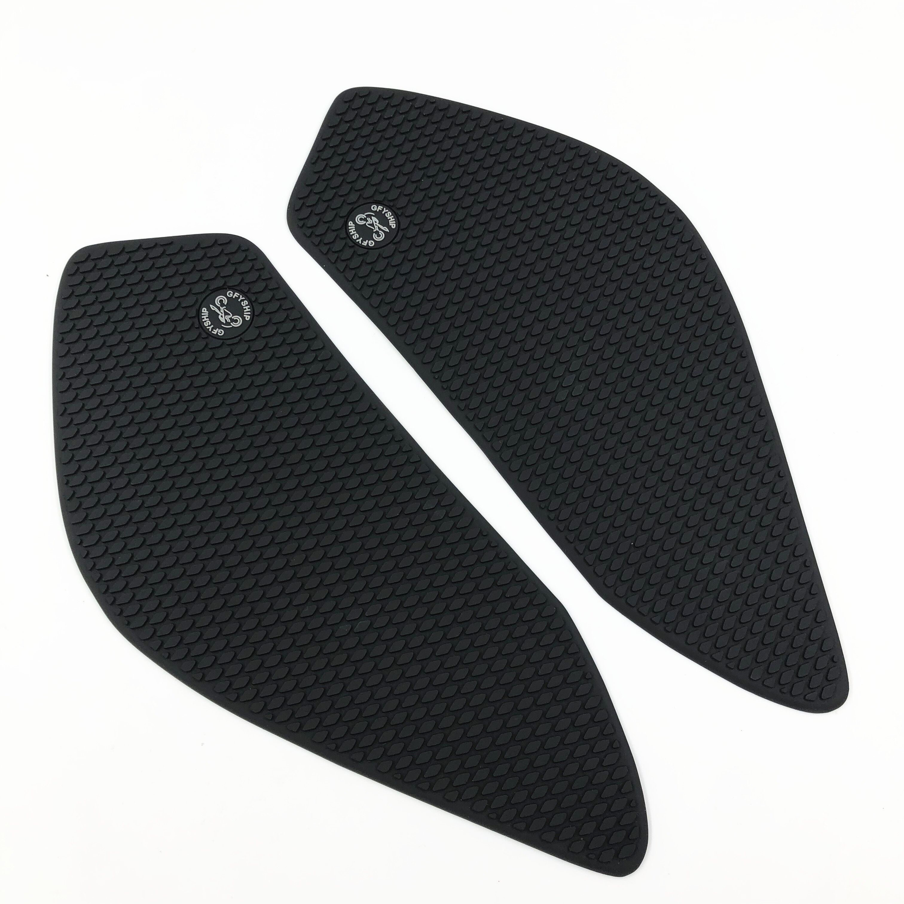 Suitable for Kawasaki ZX6R 636 new modified accessories fuel tank anti-slip stickers knee protection side stickers rubber stickers