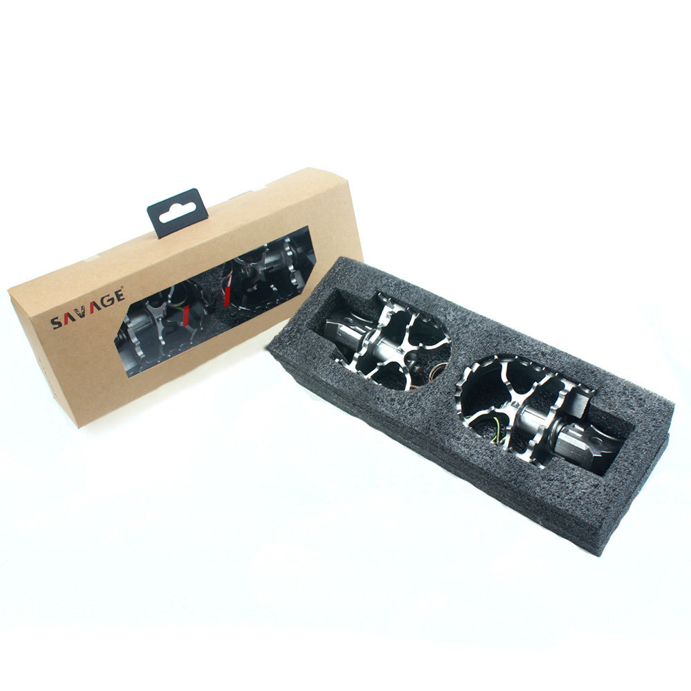 Apply BMW F800GS F650GS modified R1200GS activity pedal stainless steel to widen nail foot