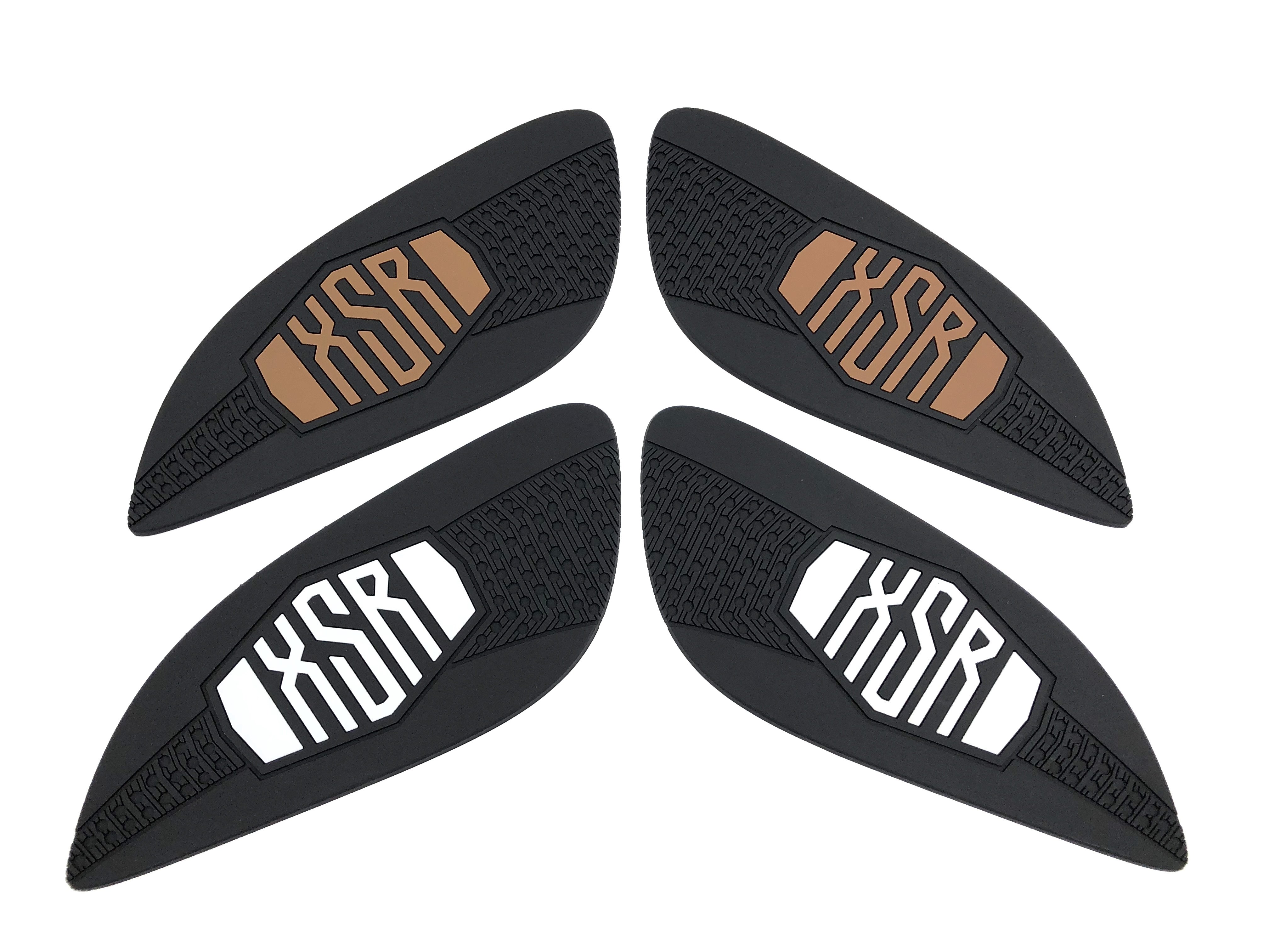 Suitable for Yamaha XSR900 XSR700 XSR155 modified fuel tank stickers anti-fall protection insurance decorative stickers