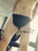 Quần nam xấu hổ Thong chặn vải cotton Quần Taishan thoáng khí Không hoang dã man rợ quần lót nam nữ gợi cảm nhất G-string