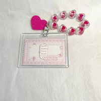 Цепь, акриловый картхолдер