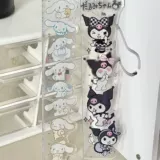 Японская высококачественная акриловая милая портативная универсальная линейка для школьников