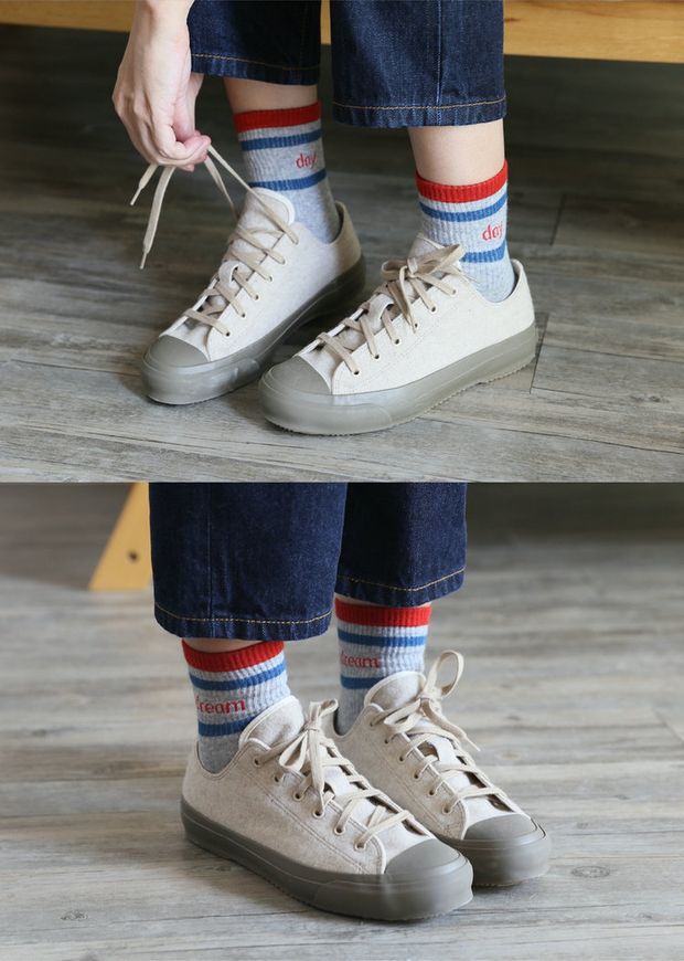 Vớ cotton mới trong vớ ống mơ mộng NGÀY DREAM chữ hip hop hoang dã vớ nữ sinh viên vớ thể thao chuyên sỉ lẻ quần tất