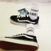 Phiên bản tiếng Hàn của ulzzang Harajuku đường phố màu tím đầy độc ác trong vớ vớ cotton vớ nam và nữ