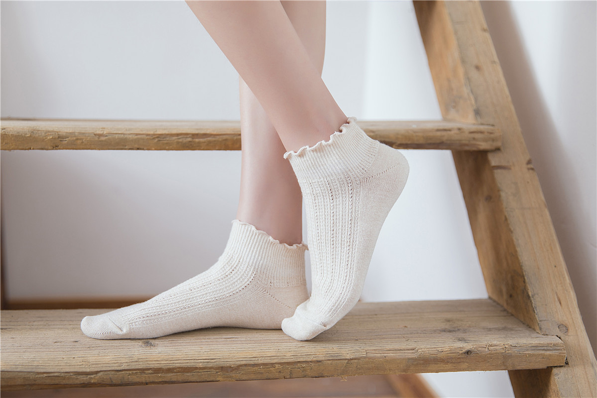 Hàn Quốc mùa xuân và mùa hè mỏng vớ vớ lỏng lẻo Nhật mềm em gái bằng gỗ vớ cotton trong vớ cô gái vớ sinh viên tất vớ