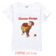 ເສື້ອຍືດເດັກນ້ອຍ Curious George monkey CuriousGeorge ຝ້າຍແຂນສັ້ນພິມກາຕູນໃນລະດູຮ້ອນ