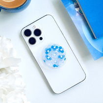 Orange star high-light Arab mother-in-law mobile phone airbag bracket portable ins wind desktop support lazy retractable sticky