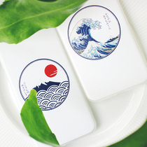 Orange Star Highlight Original Mount Fuji Kanagawa Waves Apple 11promax Phone Case iPhone Japanese and Wind