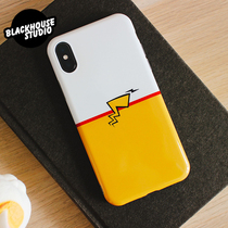 Blackhouse small black house pickubo dream elf Pokemon iPhoneXR special phone case