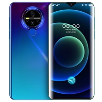 2021 new 7 9 inch curved screen full netcom 5G network smart large screen phone 12G run 512G memory 256