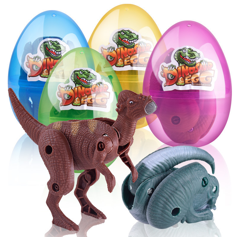 Children's puzzle deformation twisted egg dinosaur egg desktop small toys creative gifts stall supply children's toys wholesale