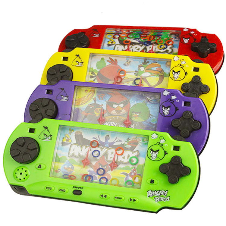 Water game machine children's toys after 80 nostalgic traditional toys bird water snare children's toys wholesale