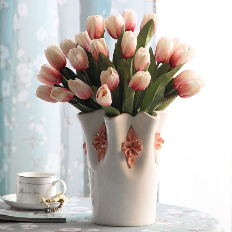 Ceramic vase living room dining table ornaments modern simple home decorations TV cabinet new house furnishings wedding gifts