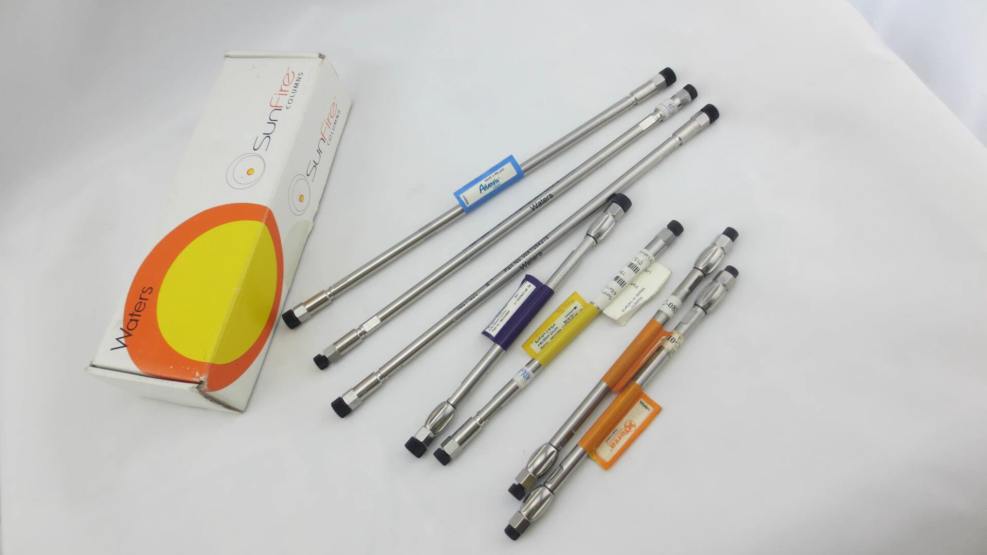 waters液相C18色谱柱XBridge/SunFire/Symmetry/Atiantis/Xterra