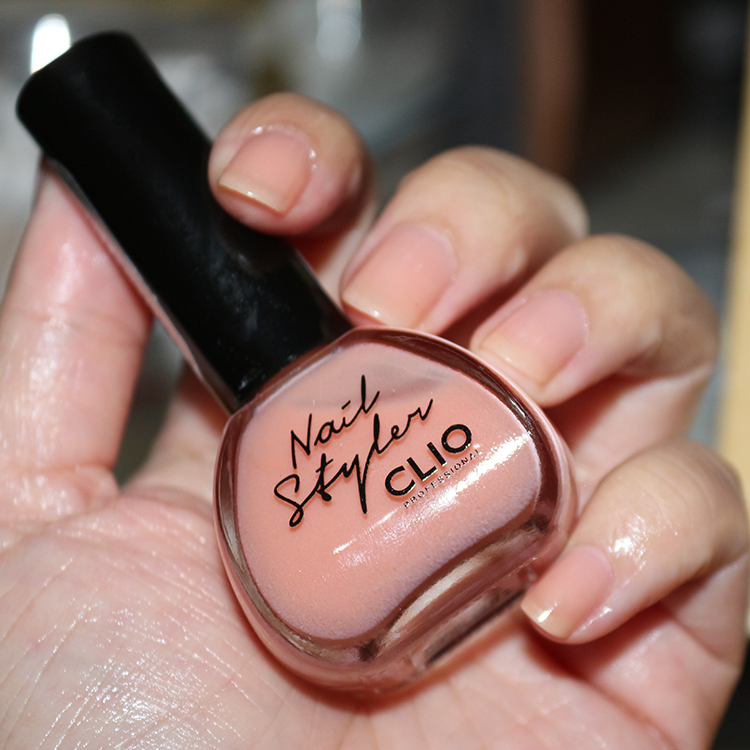 Usd 11 18 Clio Nail Polish 224 Natural Color Student Party Lightbox Moreview Prevnext Clio Nail Polish 224 Natural Color