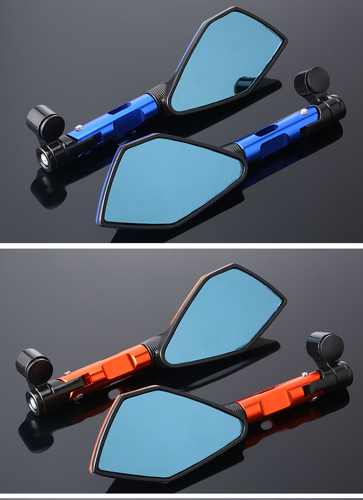Wholesale motorcycle electric car modified rearview mirror little monkey 125 sports car Mavericks reflector CNC aluminum alloy