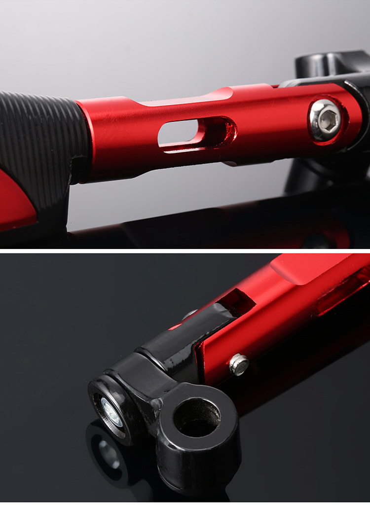 Wholesale motorcycle electric car modified rearview mirror little monkey 125 sports car Mavericks reflector CNC aluminum alloy