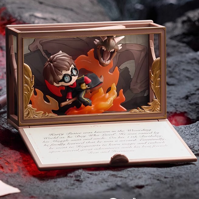 Popmart Harry Potter Hogwarts Character Series Scene Figure Blind Box Gift