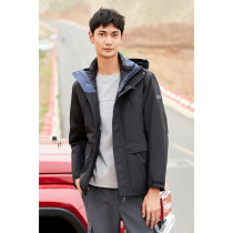 Pathfinder set down jacket men and women autumn and winter outdoor warm waterproof two-piece set TAWJ91708 92709