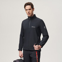Pathfinder soft shell jacket 20 autumn and winter new outdoor mens thickened velvet soft shell jacket TAEI91021